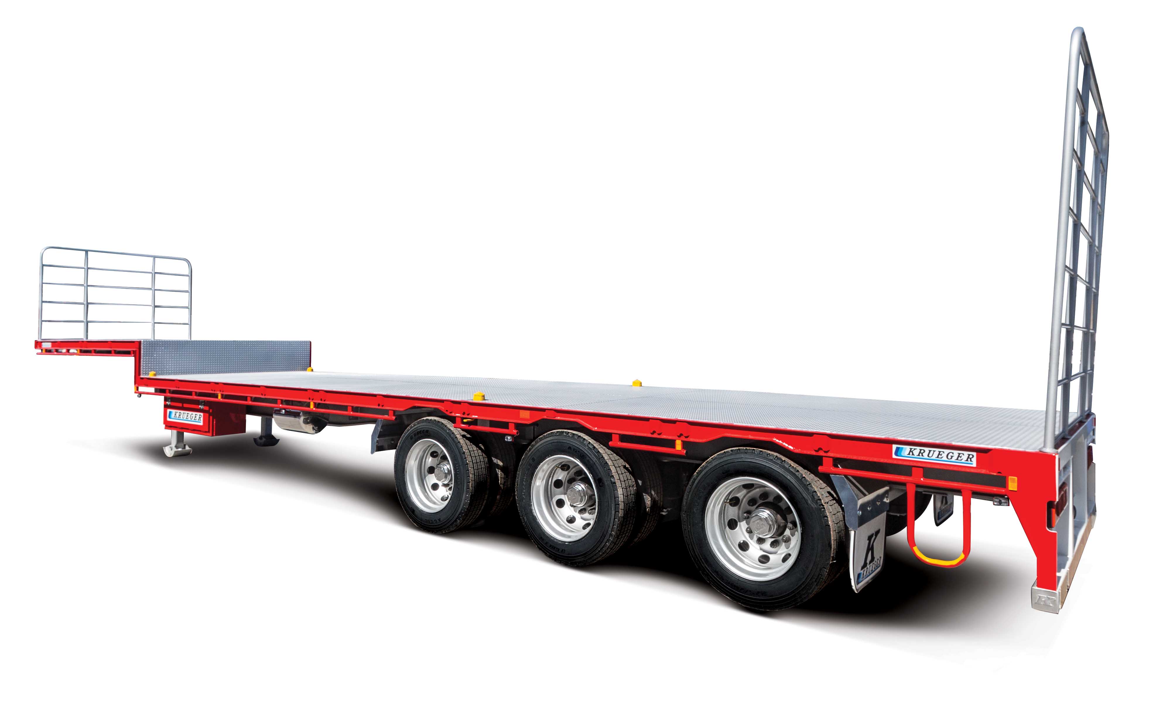 Krueger Drop Deck Flat Top-1 Krueger Drop Deck Flat Top